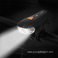 USB rechargeable led bicycle front light